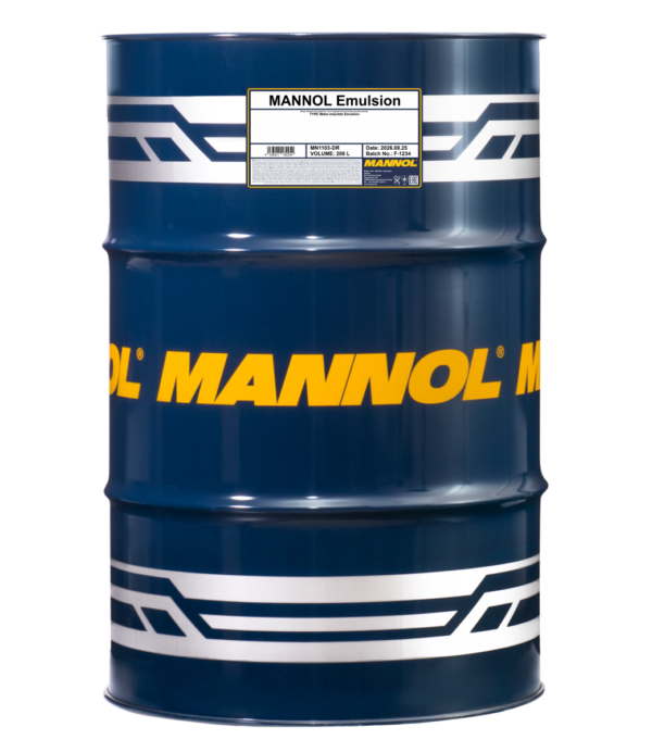 MANNOL 1103 Emulsion – 208 l