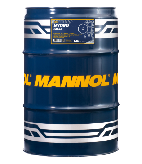 MANNOL 2102 Hydro ISO 46 LONGLIFE – 60 L