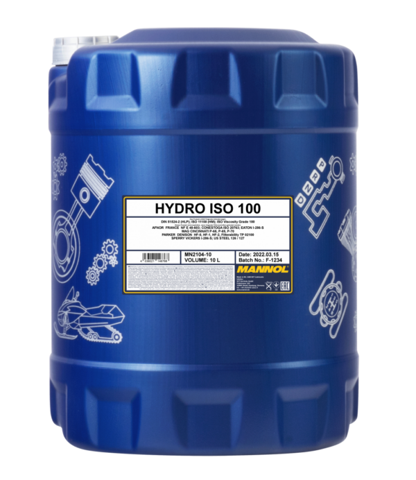 MANNOL 2104 Hydro ISO 100 – 10 l