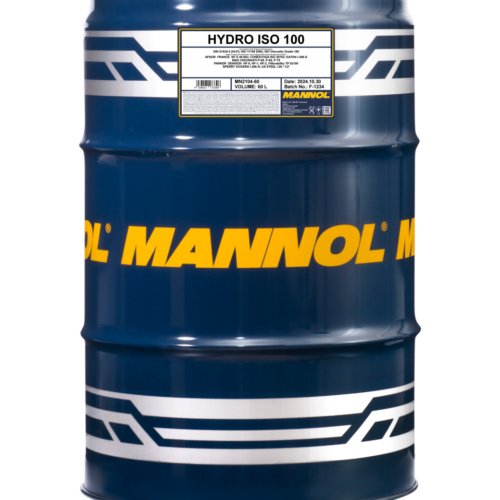 MANNOL 2104 Hydro ISO 100 – 60 l