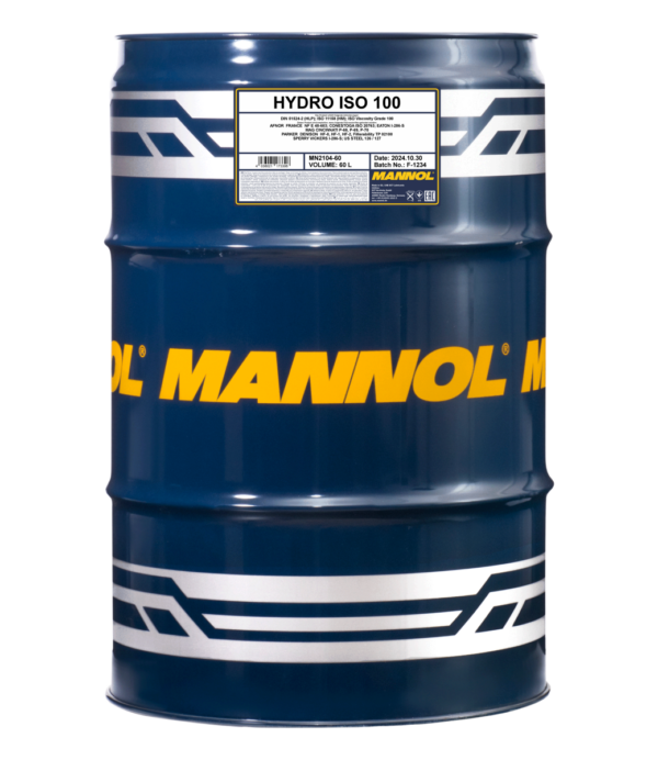 MANNOL 2104 Hydro ISO 100 – 60 l