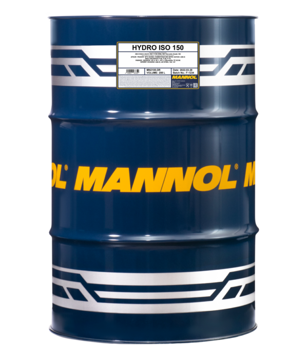 MANNOL 2105 Hydro ISO 150 – 208 l