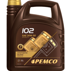 PEMCO 102 20W-50 &ndash; 4 l