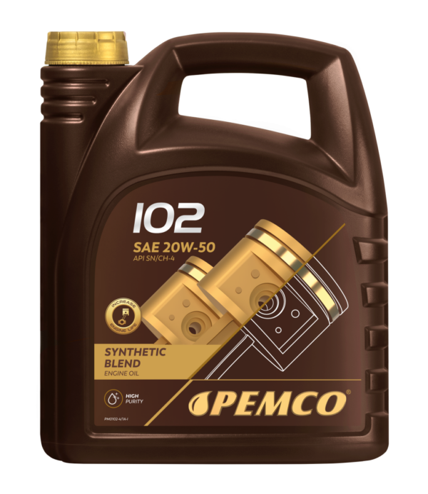 PEMCO 102 20W-50 &ndash; 4 l