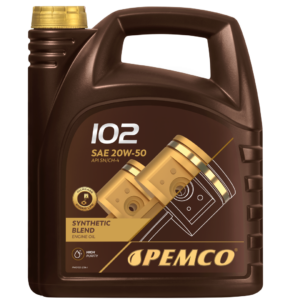 PEMCO 102 20W-50 &ndash; 5 l