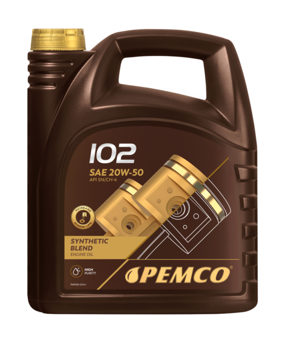 PEMCO 102 20W-50 &ndash; 5 l