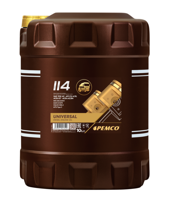 PEMCO 114 15W-40 &ndash; 10 l