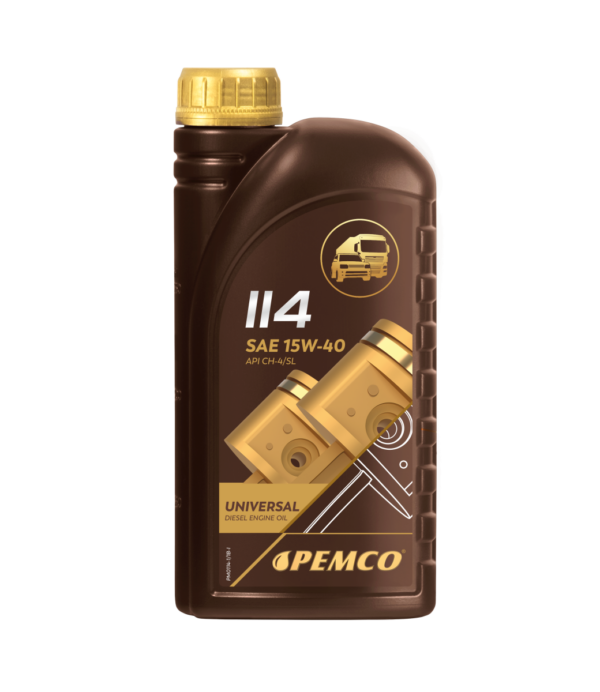 PEMCO 114 15W-40 &ndash; 1 l