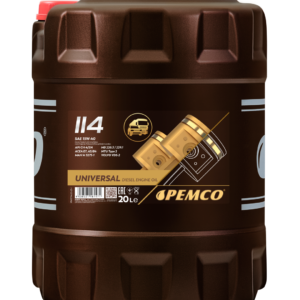 PEMCO 114 15W-40 &ndash; 20 l