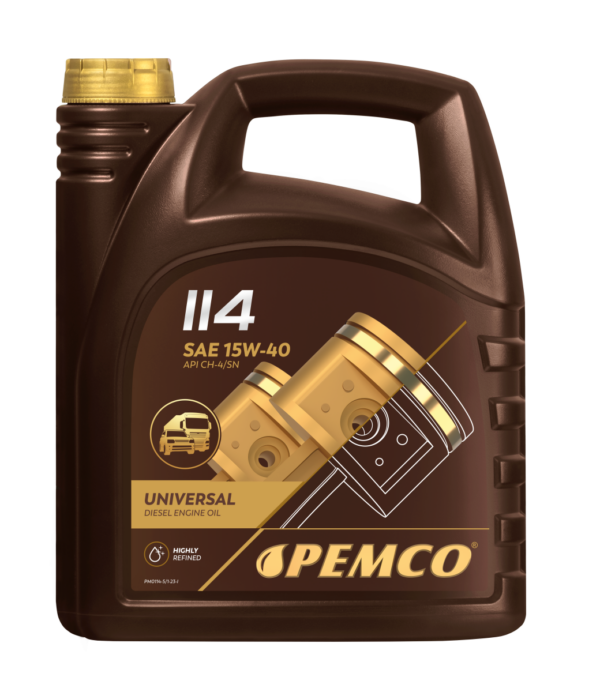 PEMCO 114 15W-40 &ndash; 5 l