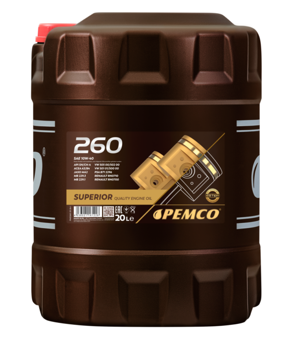 PEMCO 260 10W-40 &ndash; 20 l