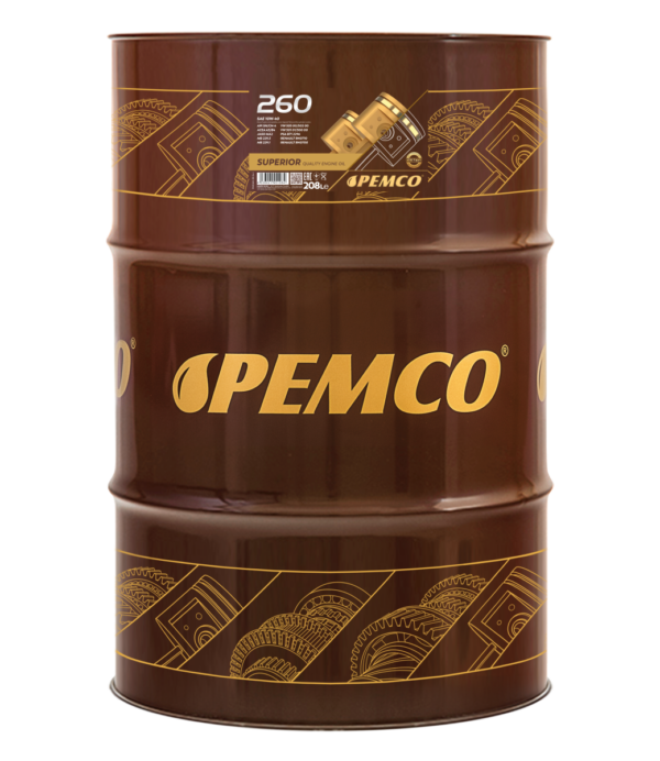 PEMCO 260 10W-40 &ndash; 208 l