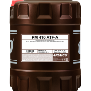 PEMCO 410 ATF-A &ndash; 20 l