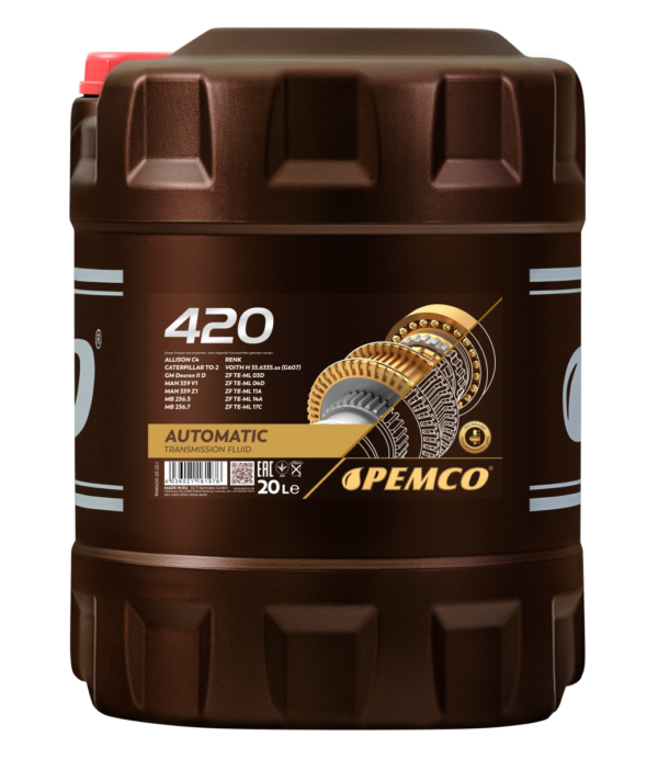 PEMCO 420 ATF IID &ndash; 20 l