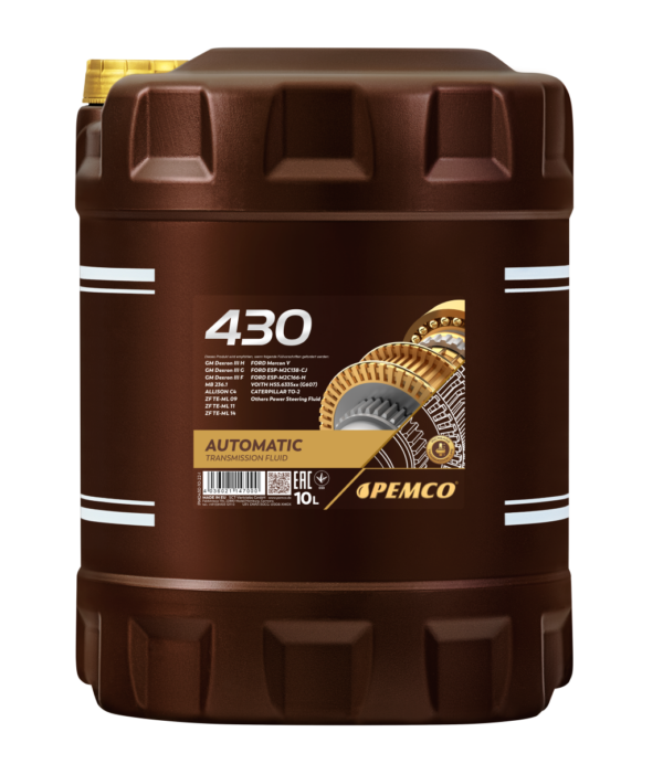 PEMCO 430 ATF DIII &ndash; 10 l