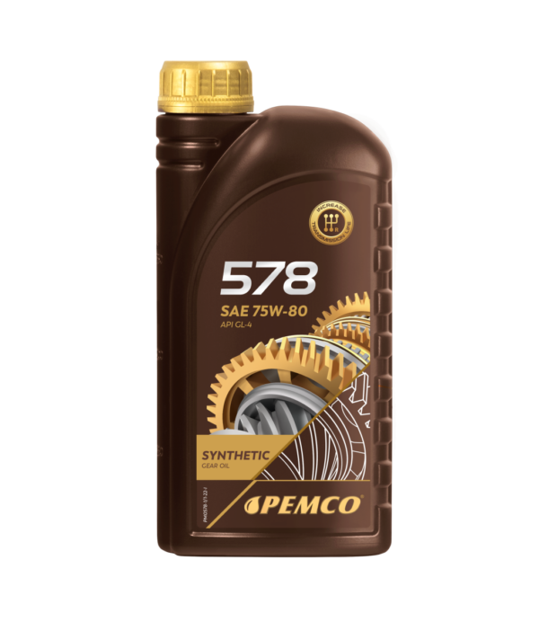 PEMCO 578 75W-80 &ndash; 1 l