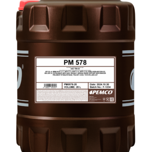 PEMCO 578 75W-80 &ndash; 20 l