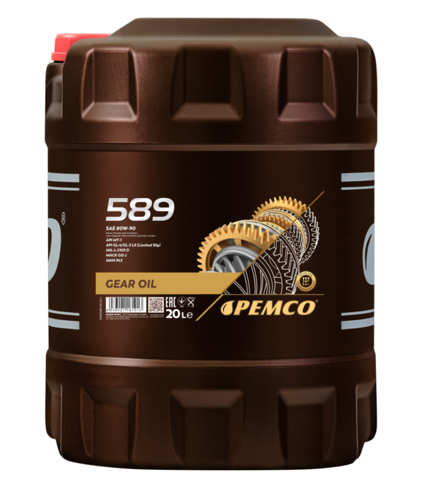 PEMCO 589 80W-90 GL-5 &ndash; 20 l