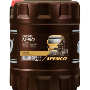 PEMCO 702 Diesel M-50 SHPD 20W-50 &ndash; 20 l