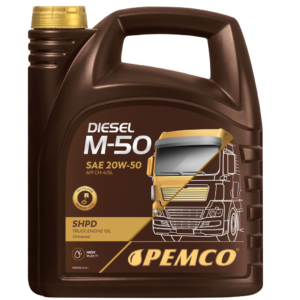 PEMCO 702 Diesel M-50 SHPD 20W-50 &ndash; 5 l