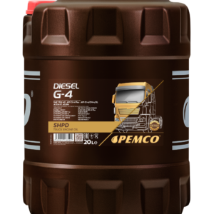 PEMCO 704 Diesel G-4 SHPD 15W-40 &ndash; 20 l