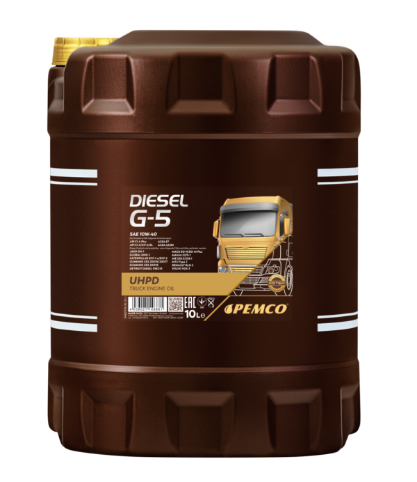 PEMCO 705 Diesel G-5 UHPD 10W-40 &ndash; 10 l