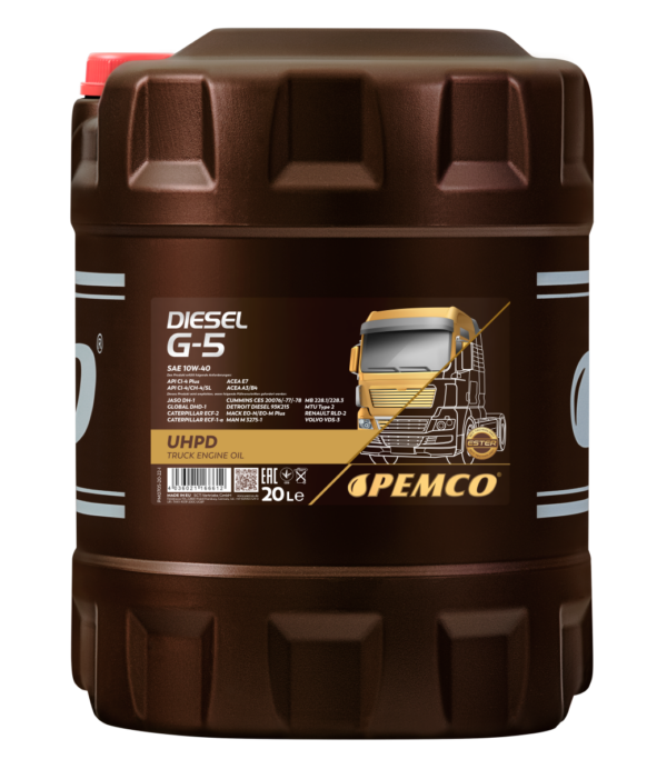 PEMCO 705 Diesel G-5 UHPD 10W-40 &ndash; 20 l