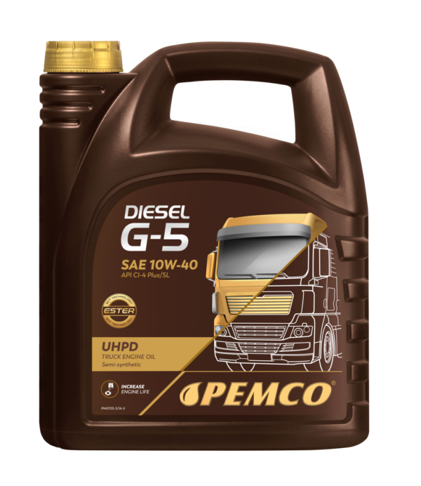 PEMCO 705 Diesel G-5 UHPD 10W-40 &ndash; 5 l