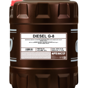 PEMCO 708 Diesel G-8 UHPD 5W-30 &ndash; 20 l
