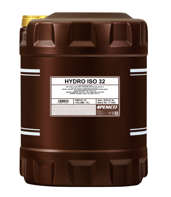 PEMCO 2101 Hydro ISO 32 LONGLIFE &ndash; 10 l