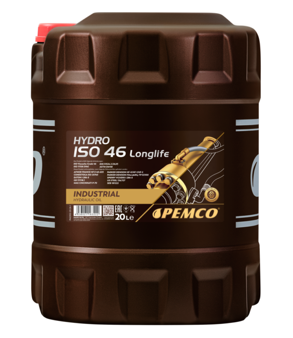 PEMCO 2102 Hydro ISO 46 LONGLIFE &ndash; 20 l