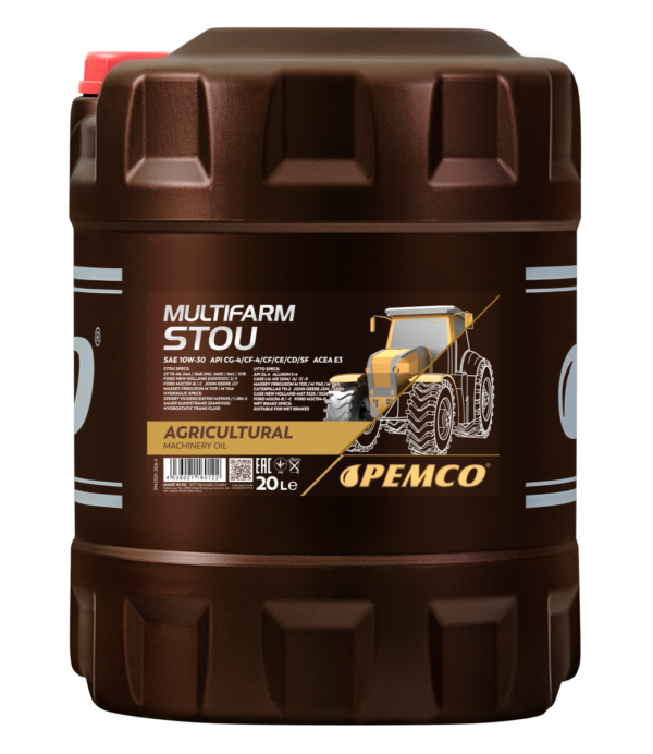 PEMCO 2501 Multifarm STOU 10W-30 &ndash; 20 l