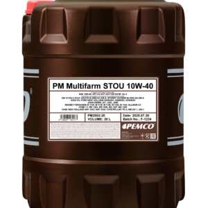 PEMCO 2502 Multifarm STOU 10W-40 &ndash; 20 l