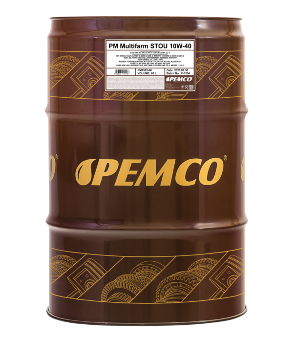 PEMCO 2502 Multifarm STOU 10W-40 &ndash; 60 l