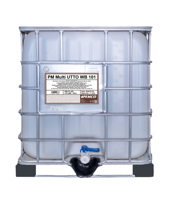 PEMCO 2701 Multi UTTO WB 101 &ndash; 1000 l